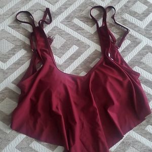 New,in original package,unworn, XL bikini top